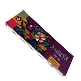 Nirali Products ADITYA FLORA Premium Masala Agarbatti, 50g